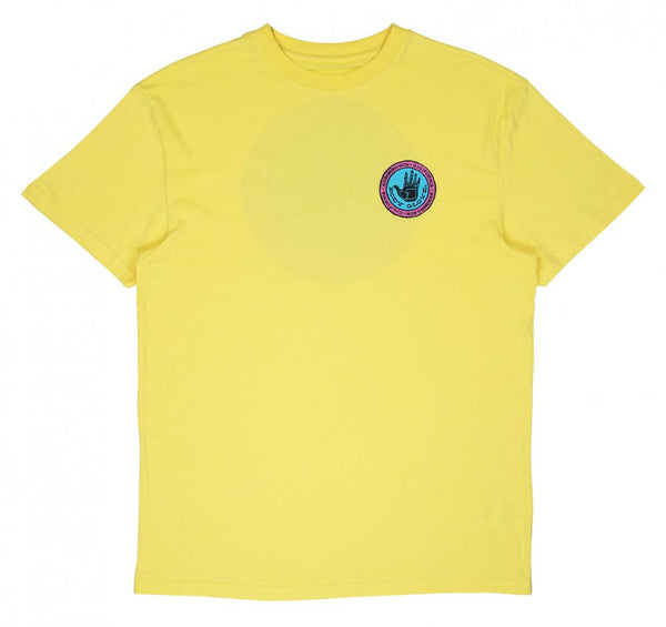 Body Glove BG Tie Dye T-Shirt Mens Lemon