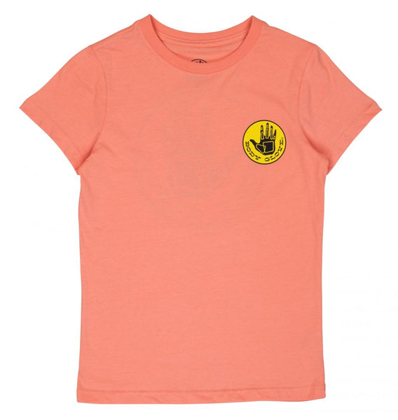 Body Glove Womens Original T-Shirt Peach Pink