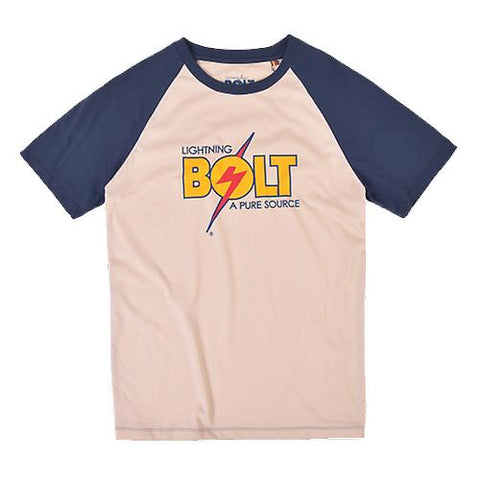 Lightning Bolt - HeyDay Raglan T-Shirt - 99AMATST014B020
