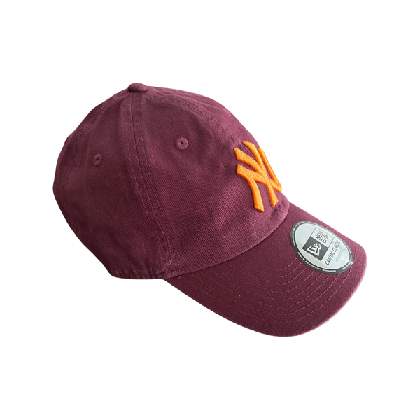 New Era New York Yankees League Essential Maroon 9Twenty Cap 60184751