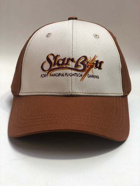 Lightning Bolt Star Bolt Cap Brown 99AMACAP003N000