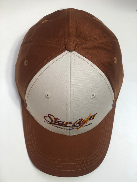 Lightning Bolt Star Bolt Cap Brown 99AMACAP003N000