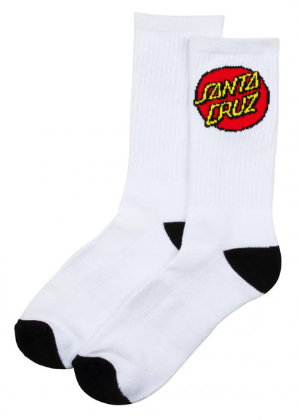 Santa Cruz Socks Classic Dot (2 pairs) size UK 8-11