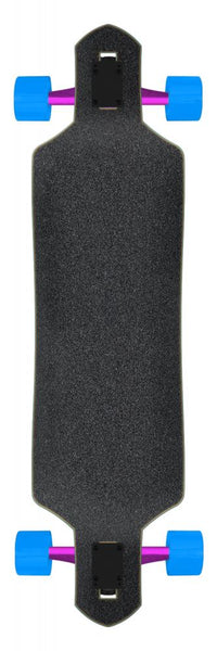 Santa Cruz skateboard complete Mandala Hand Drop Thru 36" SCR-COM-0300