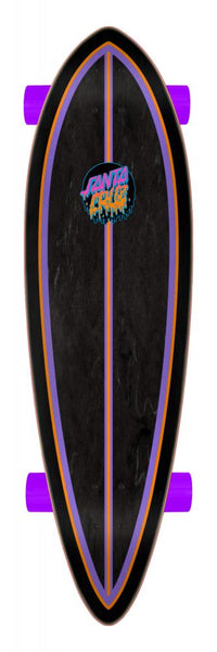 Santa Cruz skateboard complete Rad Dot Pintail 33" SCR-COM-0302