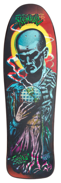 Santa Cruz x Stranger Things Skateboard Deck Reissue Kendall Eleven 9.75in SCR-SKD-2473