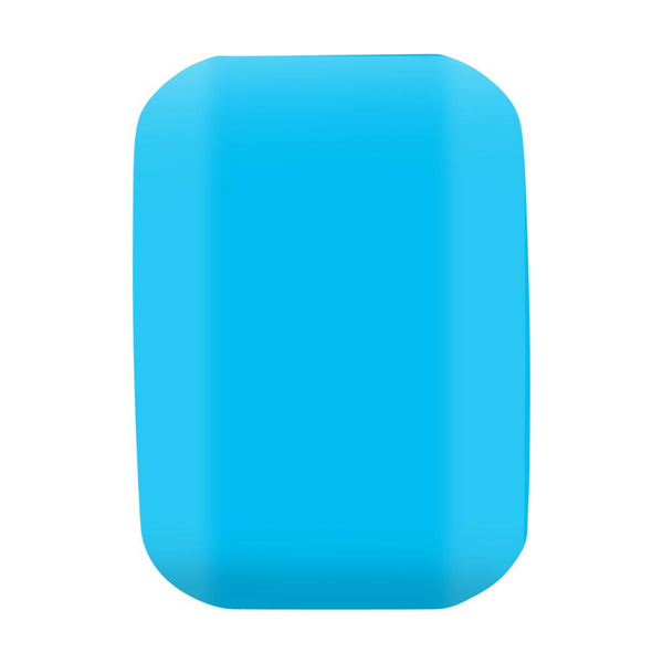 Santa Cruz - Slime Balls Skateboard Wheels (pack of 4) - Vomit Mini II Blue 97a 53mm SLM-SKW-0107
