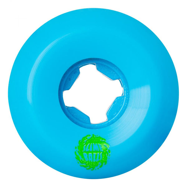 Santa Cruz Slime Balls Wheels Flea Balls Speed Balls 99a Blue 53mm 4pk SLM-SKW-0133