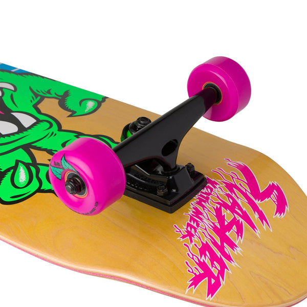 Santa Cruz cruzer Meek OG Slasher Hand Shaped skateboard complete 31.7" SCR-COM-2069