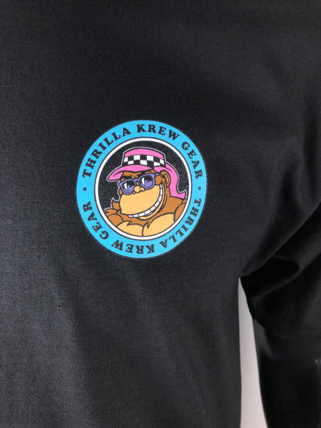 Thrilla Krew Da Boys Men T-shirt Black