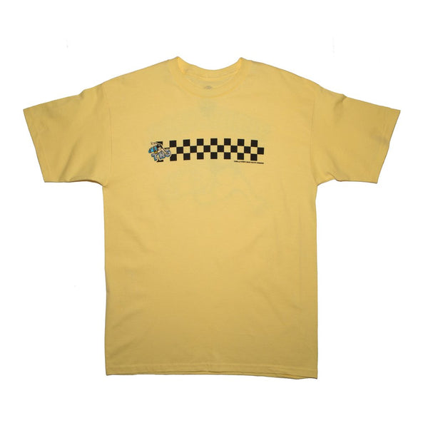 Thrilla Krew Primal Pete Checker Men T-shirt Banana