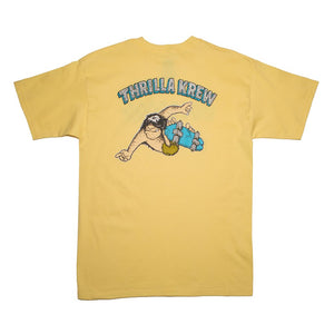 Thrilla Krew Primal Pete Checker Men T-shirt Banana