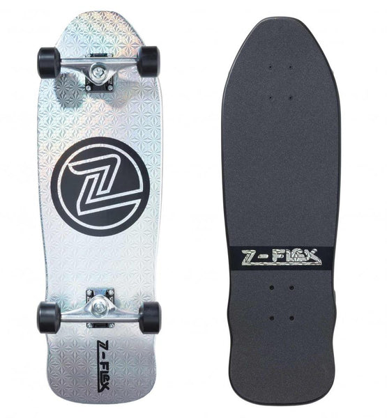 Z-Flex Skateboard Complete 80's Zirconia Circle Zirconia ZFX-COM-0017