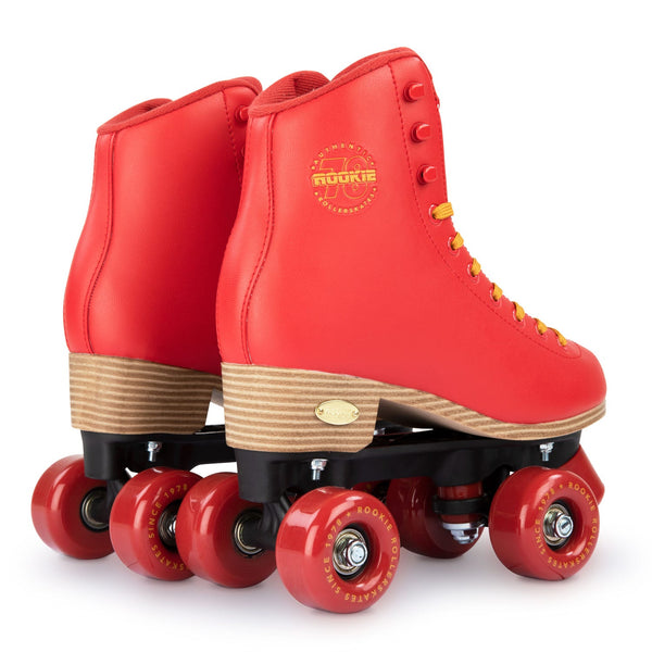 Rookie Rollerskates Classic 78 Adult - Red
