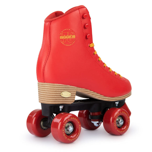 Rookie Rollerskates Classic 78 Adult - Red