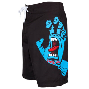 Santa Cruz - Screaming Hand Boardie - Board Shorts - Black - SCA-SHR-412
