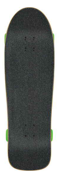 Santa Cruz cruzer Toxic Hand skateboard complete Purple 31.7" SCR-COM-2017