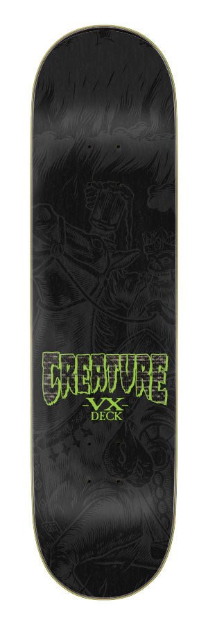 希少CREATURE NAVARRETTE ANGEL OF DEATH XL Navarrette Angel Of Death XL 9in | Shaped Skateboard Decks