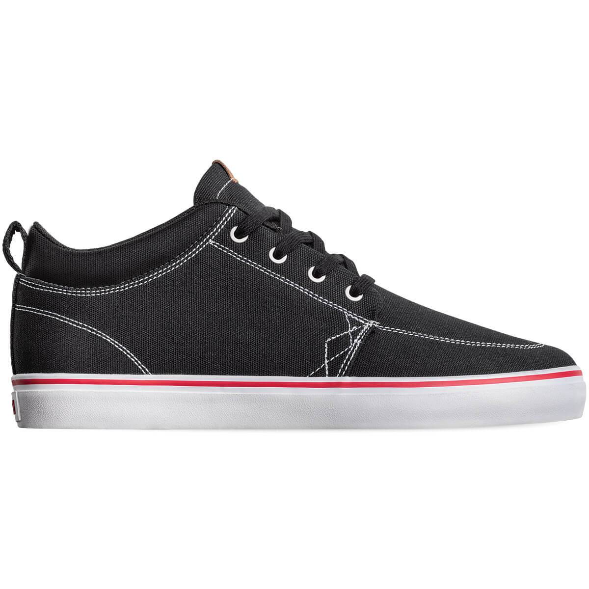 Globe shoes GS Chukka Black White Canvas GBGSCHUKKA 20483