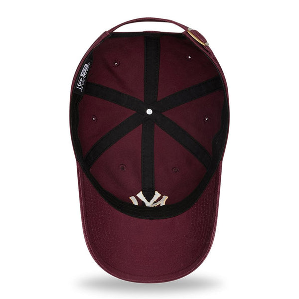 New Era New York Yankees League Essential Maroon 9Twenty Cap 60184751