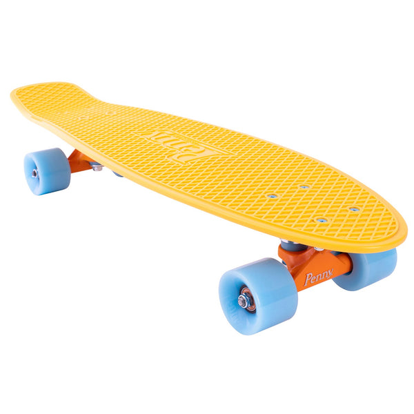Penny Cruiser skateboard 27" High Vibe Yellow/Blue  PNY-COM-1054