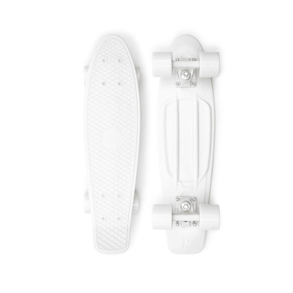 Penny cruiser skateboard 22" Staple White  PNY-COM-1064