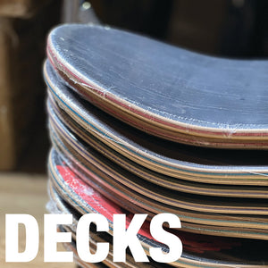 SKATEBOARD DECKS