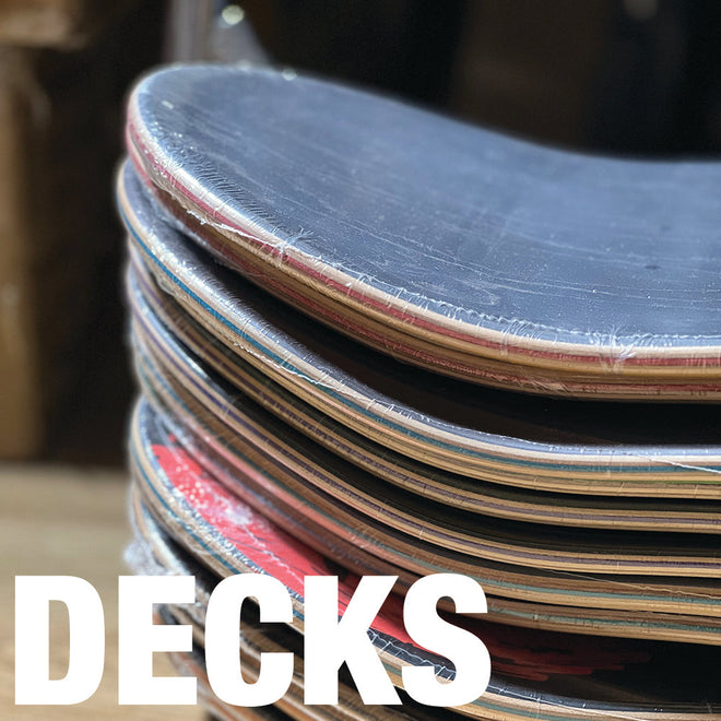 SKATEBOARD DECKS