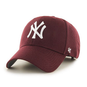 '47 New York Yankees Cardinal MVP Burgundy