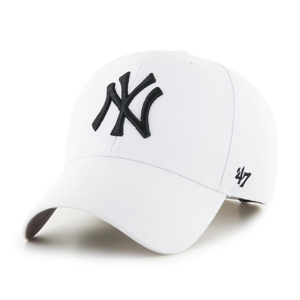 '47 New York Yankees White MVP