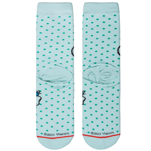Odd Sox crew socks Squidward Blue US 8-12