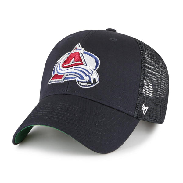 '47 Colorado Avalanche Navy Branson 47 MVP Mesh Snapback