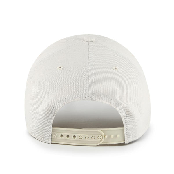 '47 New York Yankees Natural MVP Snapback Bone