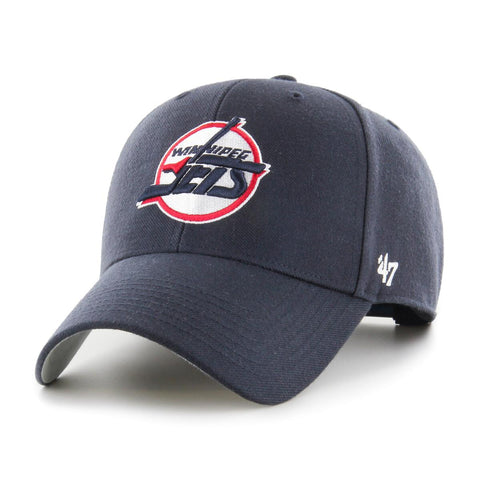 '47 Snapback cap NHL Winnipeg Jets Sure Shot MVP Navy