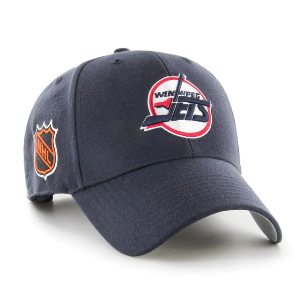 '47 Snapback cap NHL Winnipeg Jets Sure Shot MVP Navy