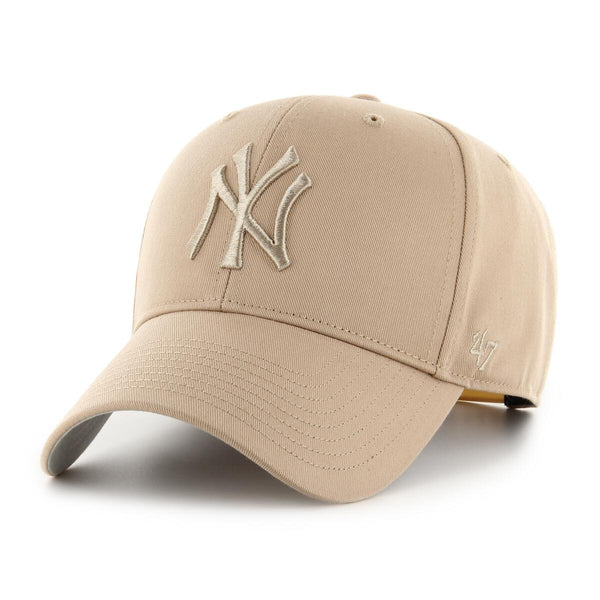 '47 New York Yankees Khaki Raised Basic 47 MVP