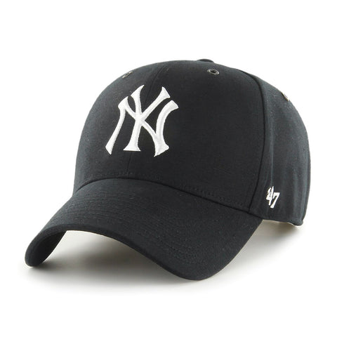 '47 cap baseball cap MLB New York Yankee Black Aerial One size