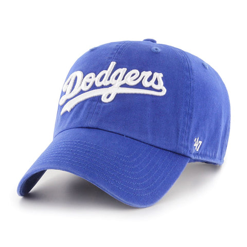 '47 cap MLB Los Angeles Dodgers Royal Script Clean up One size