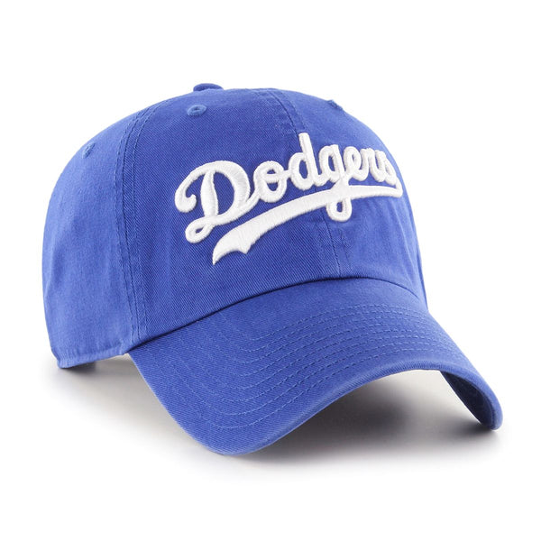 '47 cap MLB Los Angeles Dodgers Royal Script Clean up One size
