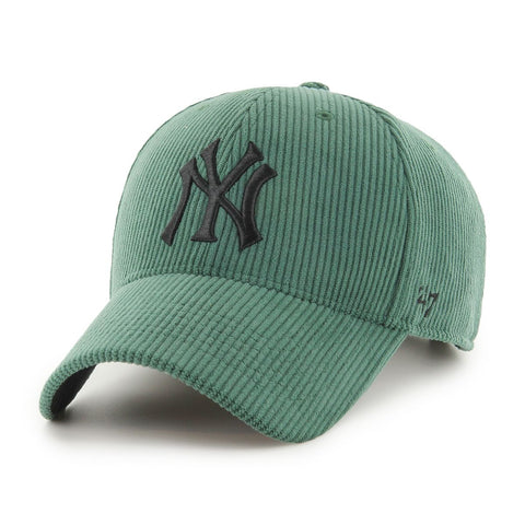 '47 cap MLB New York Yankees Dark Green Thick Cord MVP Corduroy