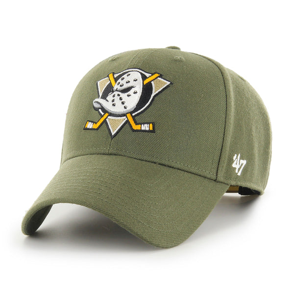 '47 Snapback cap NHL Anaheim Ducks MVP Sandalwood