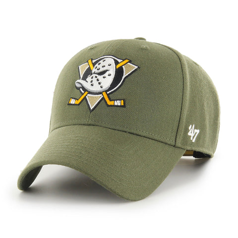 '47 Snapback cap NHL Anaheim Ducks MVP Sandalwood