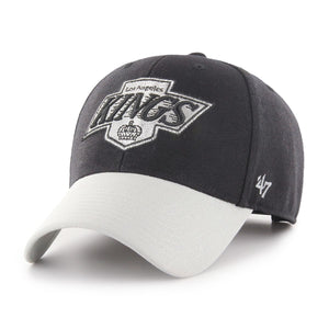 '47 cap NHL Vintage Los Angeles Kings Two Tone MVP Black