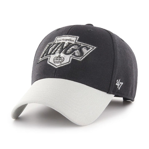 '47 cap NHL Vintage Los Angeles Kings Two Tone MVP Black