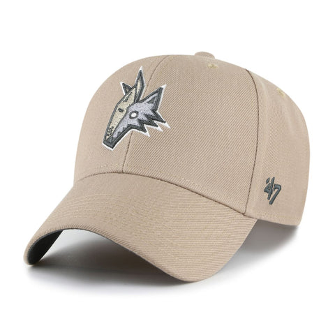 '47 Snapback cap NHL Vintage Arizona Coyotes Sure Shot MVP Khaki