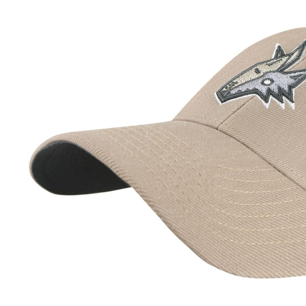 '47 Snapback cap NHL Vintage Arizona Coyotes Sure Shot MVP Khaki