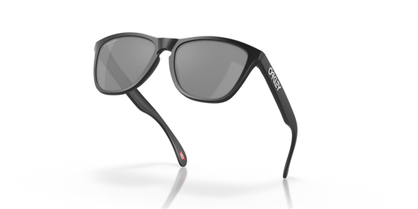 Oakley Sunglasses Frogskins Matte Black Prizm Black Polarized