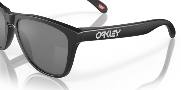 Oakley Sunglasses Frogskins Matte Black Prizm Black Polarized