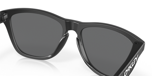 Oakley Sunglasses Frogskins Matte Black Prizm Black Polarized
