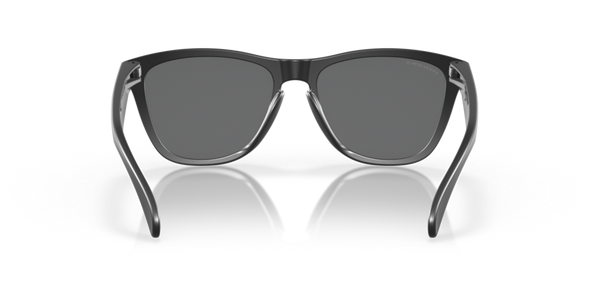 Oakley Sunglasses Frogskins Matte Black Prizm Black Polarized